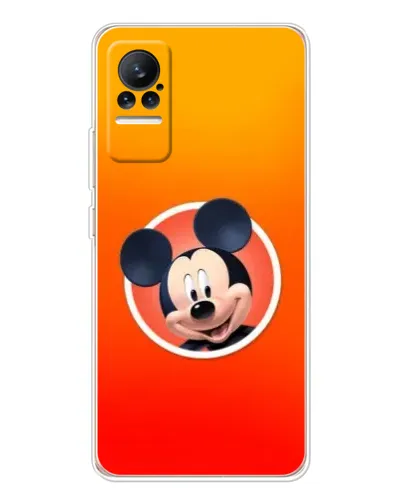Чехол для Xiaomi Civi с картинкой «Mickey в круге»