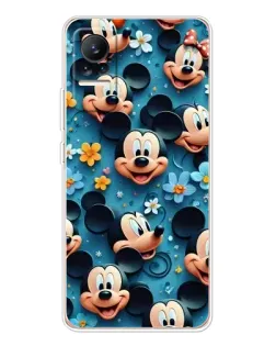 Чехол для Xiaomi Civi с картинкой «Паттерн Микки и Минни» Чехол для Xiaomi Civi с картинкой «Паттерн Микки и Минни»