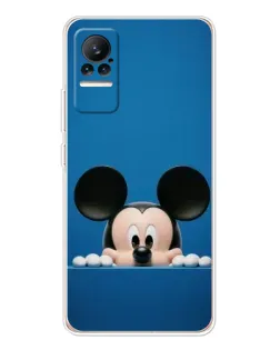 Чехол для Xiaomi Civi с картинкой «Микки выглядывает» Чехол для Xiaomi Civi с картинкой «Микки выглядывает»