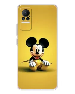 Чехол для Xiaomi Civi с картинкой «Микки на желтом» Чехол для Xiaomi Civi с картинкой «Микки на желтом»