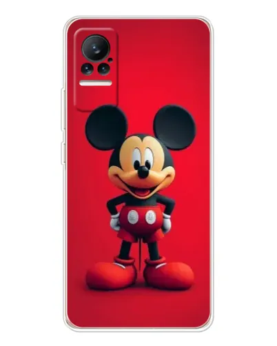 Чехол для Xiaomi Civi с картинкой «Mickey в полный рост»
