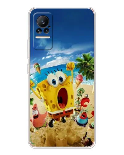 Чехол для Xiaomi Civi с картинкой «Развлечения на пляже»