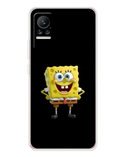 Чехол для Xiaomi Civi с картинкой «Классический Губка Боб»