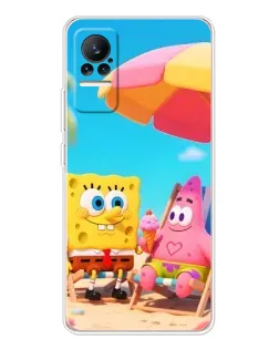 Чехол для Xiaomi Civi с картинкой «Отдых на пляже» Чехол для Xiaomi Civi с картинкой «Отдых на пляже»