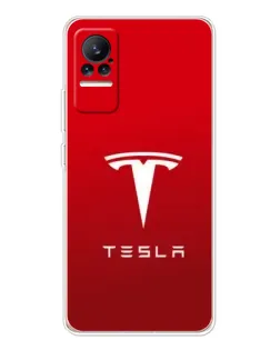 Чехол для Xiaomi Civi с картинкой «Tesla Red Classic» Чехол для Xiaomi Civi с картинкой «Tesla Red Classic»