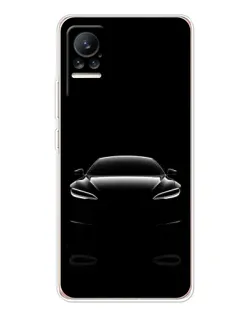 Чехол для Xiaomi Civi с картинкой «Силуэт Tesla Night» Чехол для Xiaomi Civi с картинкой «Силуэт Tesla Night»