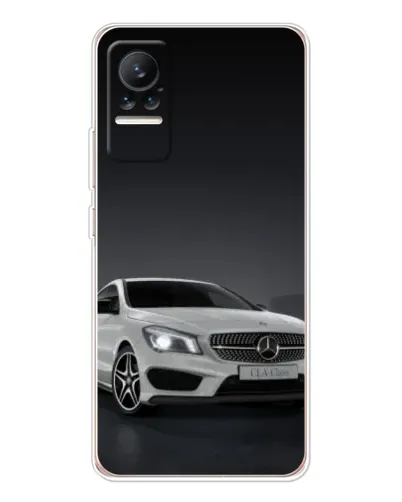 Чехол для Xiaomi Civi с картинкой «Mercedes AMG GT Silver»