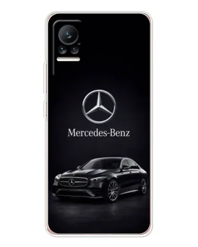 Чехол для Xiaomi Civi с картинкой «Mercedes — решетка радиатора»