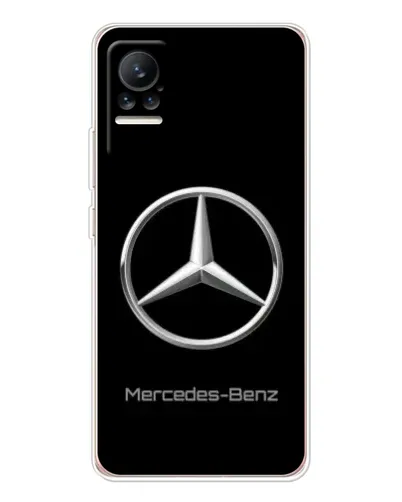 Чехол для Xiaomi Civi с картинкой «Mercedes Silver Logo»