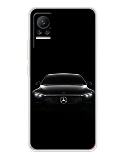 Чехол для Xiaomi Civi с картинкой «Mercedes Vision — концепт»