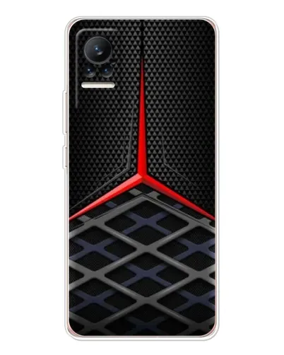 Чехол для Xiaomi Civi с картинкой «Mercedes Carbon Grid»