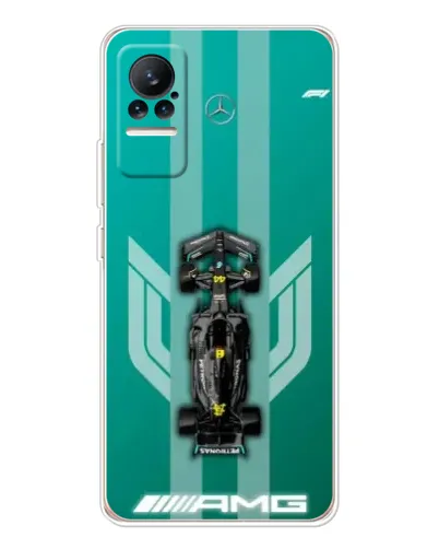 Чехол для Xiaomi Civi с картинкой «Mercedes AMG Petronas»