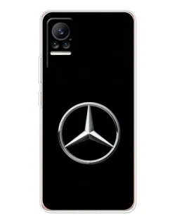 Чехол для Xiaomi Civi с картинкой «Mercedes классический лого»