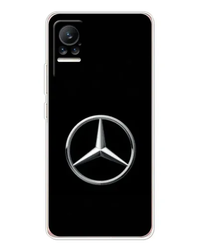 Чехол для Xiaomi Civi с картинкой «Mercedes классический лого»