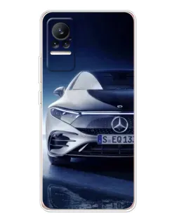 Чехол для Xiaomi Civi с картинкой «Mercedes EQ — будущее»