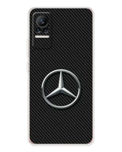 Чехол для Xiaomi Civi с картинкой «Карбоновый Mercedes стиль» Чехол для Xiaomi Civi с картинкой «Карбоновый Mercedes стиль»