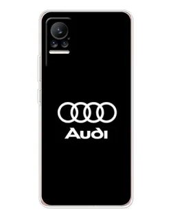 Чехол для Xiaomi Civi с картинкой «Классическое лого Audi» Чехол для Xiaomi Civi с картинкой «Классическое лого Audi»