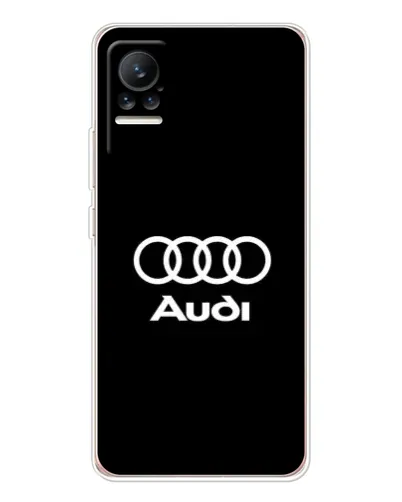 Чехол для Xiaomi Civi с картинкой «Классическое лого Audi»