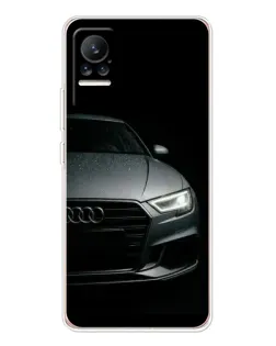 Чехол для Xiaomi Civi с картинкой «Audi — детализация кузова» Чехол для Xiaomi Civi с картинкой «Audi — детализация кузова»