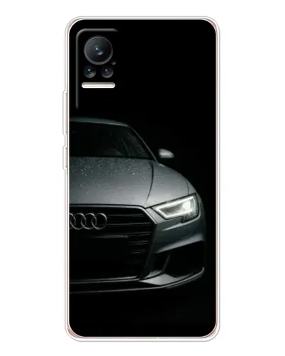 Чехол для Xiaomi Civi с картинкой «Audi — детализация кузова»
