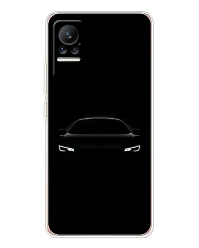 Чехол для Xiaomi Civi с картинкой «Взгляд Audi в темноте»