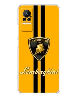 Чехол для Xiaomi Civi с картинкой «Lamborghini Stripe желтый» Чехол для Xiaomi Civi с картинкой «Lamborghini Stripe желтый»