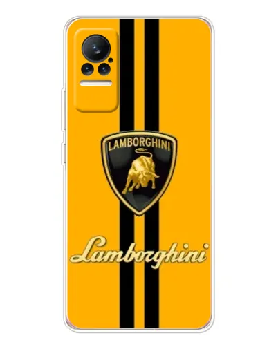 Чехол для Xiaomi Civi с картинкой «Lamborghini Stripe желтый» Чехол для Xiaomi Civi с картинкой «Lamborghini Stripe желтый»