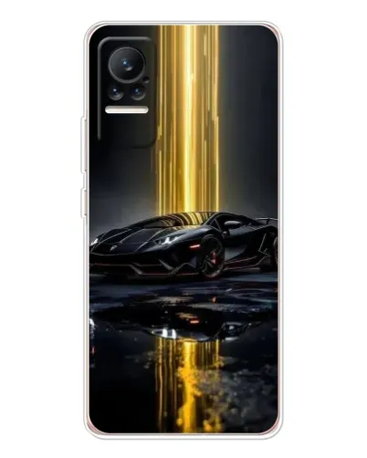 Чехол для Xiaomi Civi с картинкой «Ночной Lamborghini драйв» Чехол для Xiaomi Civi с картинкой «Ночной Lamborghini драйв»