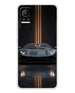 Чехол для Xiaomi Civi с картинкой «Lamborghini золотые линии» Чехол для Xiaomi Civi с картинкой «Lamborghini золотые линии»