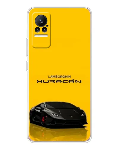 Чехол для Xiaomi Civi с картинкой «Lamborghini Huracan черный» Чехол для Xiaomi Civi с картинкой «Lamborghini Huracan черный»