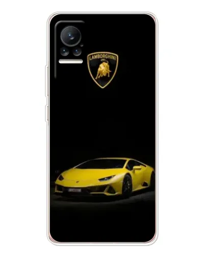 Чехол для Xiaomi Civi с картинкой «Lamborghini желтый акцент» Чехол для Xiaomi Civi с картинкой «Lamborghini желтый акцент»