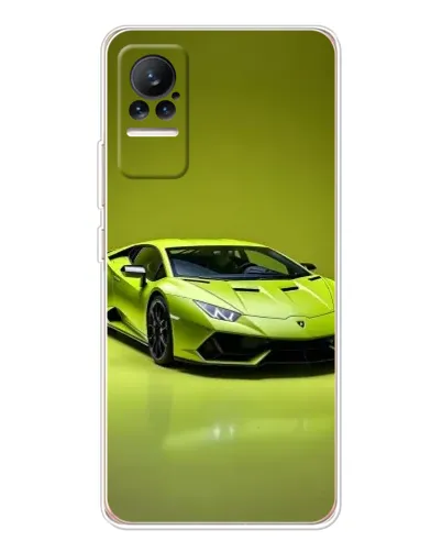 Чехол для Xiaomi Civi с картинкой «Салатовый Lamborghini Huracan» Чехол для Xiaomi Civi с картинкой «Салатовый Lamborghini Huracan»