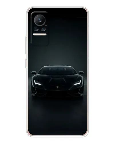 Чехол для Xiaomi Civi с картинкой «Черный Lamborghini Aventador» Чехол для Xiaomi Civi с картинкой «Черный Lamborghini Aventador»