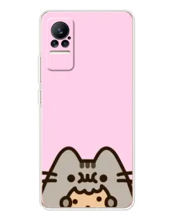 Чехол для Xiaomi Civi с картинкой «Pusheen и печенье» Чехол для Xiaomi Civi с картинкой «Pusheen и печенье»