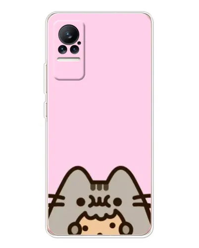 Чехол для Xiaomi Civi с картинкой «Pusheen и печенье»