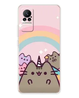 Чехол для Xiaomi Civi с картинкой «Единорог Pusheen» Чехол для Xiaomi Civi с картинкой «Единорог Pusheen»