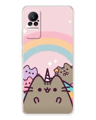 Чехол для Xiaomi Civi с картинкой «Единорог Pusheen»
