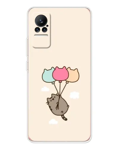 Чехол для Xiaomi Civi с картинкой «Пушин на шариках»