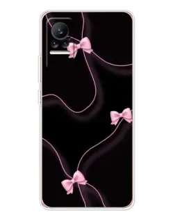 Чехол для Xiaomi Civi с картинкой «Розовые ленты»