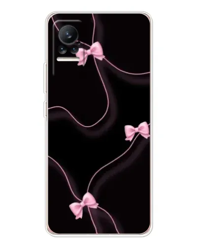 Чехол для Xiaomi Civi с картинкой «Розовые ленты» Чехол для Xiaomi Civi с картинкой «Розовые ленты»