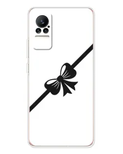 Чехол для Xiaomi Civi с картинкой «Диагональный бант»
