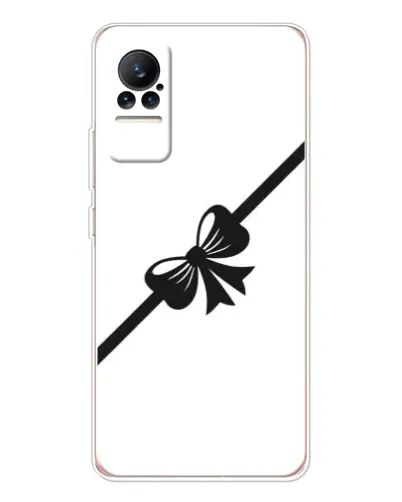 Чехол для Xiaomi Civi с картинкой «Диагональный бант» Чехол для Xiaomi Civi с картинкой «Диагональный бант»