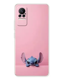 Чехол для Xiaomi Civi с картинкой «Stitch выглядывает» Чехол для Xiaomi Civi с картинкой «Stitch выглядывает»