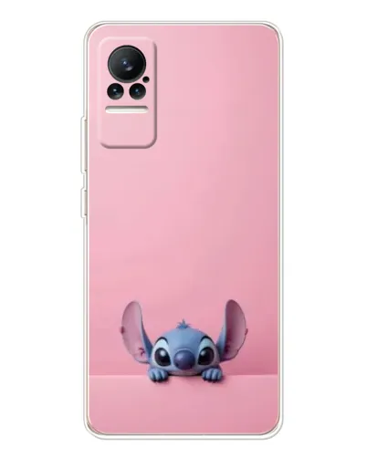 Чехол для Xiaomi Civi с картинкой «Stitch выглядывает»