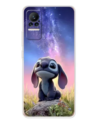 Чехол для Xiaomi Civi с картинкой «Стич на рассвете»