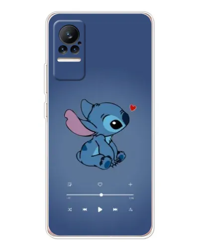 Чехол для Xiaomi Civi с картинкой «Музыкальный Stitch»