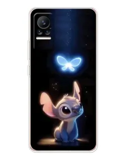 Чехол для Xiaomi Civi с картинкой «Сияющий Стич» Чехол для Xiaomi Civi с картинкой «Сияющий Стич»