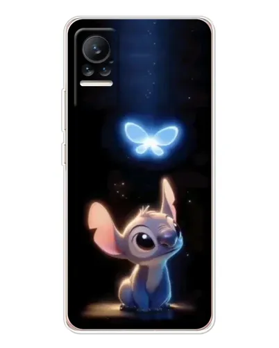 Чехол для Xiaomi Civi с картинкой «Сияющий Стич»