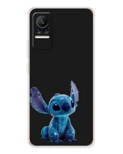 Чехол для Xiaomi Civi с картинкой «Стич на черном» Чехол для Xiaomi Civi с картинкой «Стич на черном»