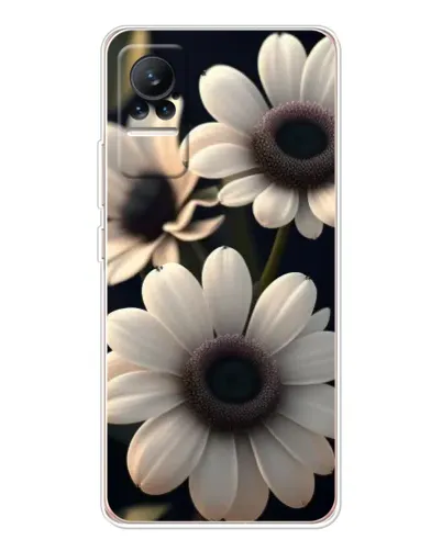 Чехол для Xiaomi Civi с картинкой «Белые маргаритки макро» Чехол для Xiaomi Civi с картинкой «Белые маргаритки макро»